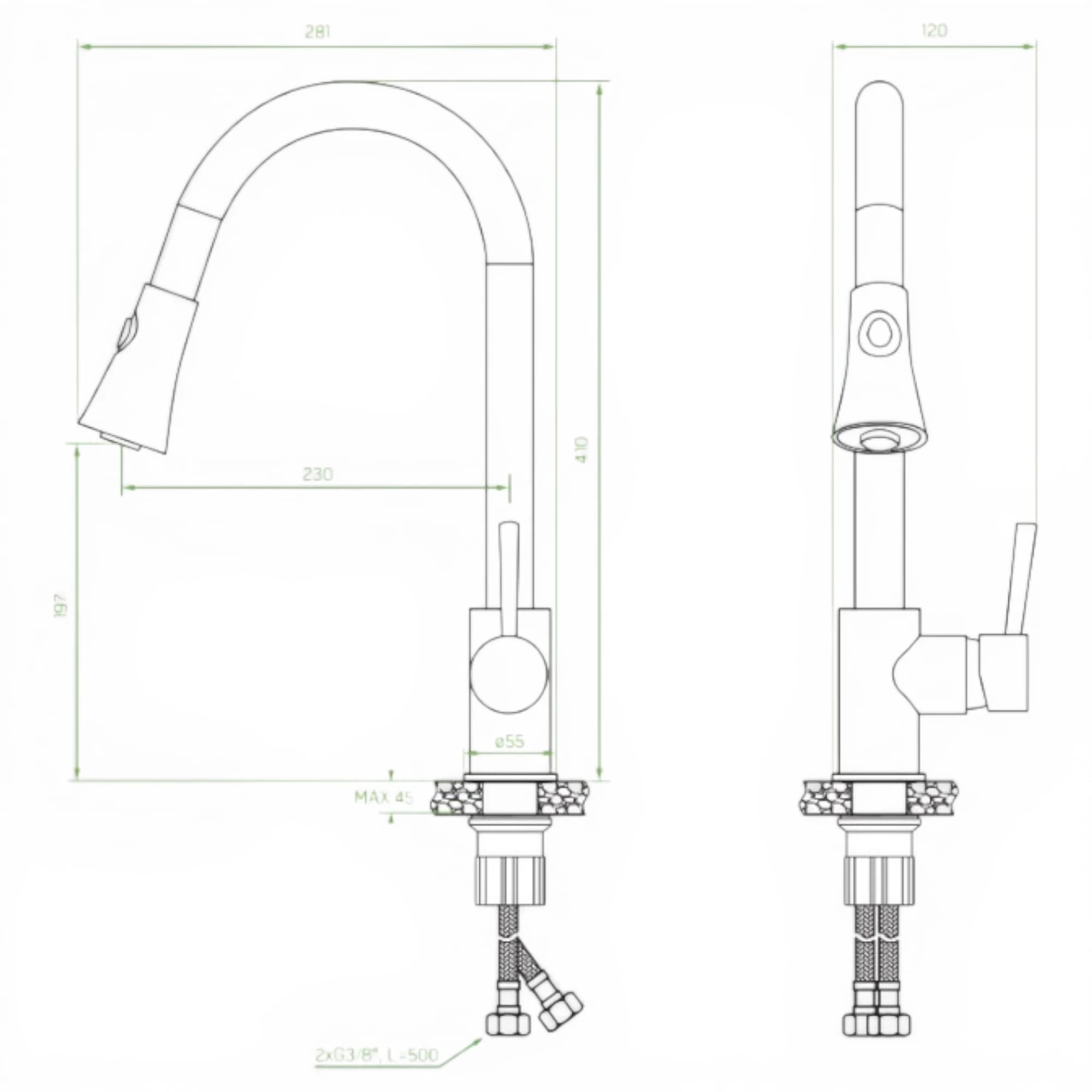 Dimensions
