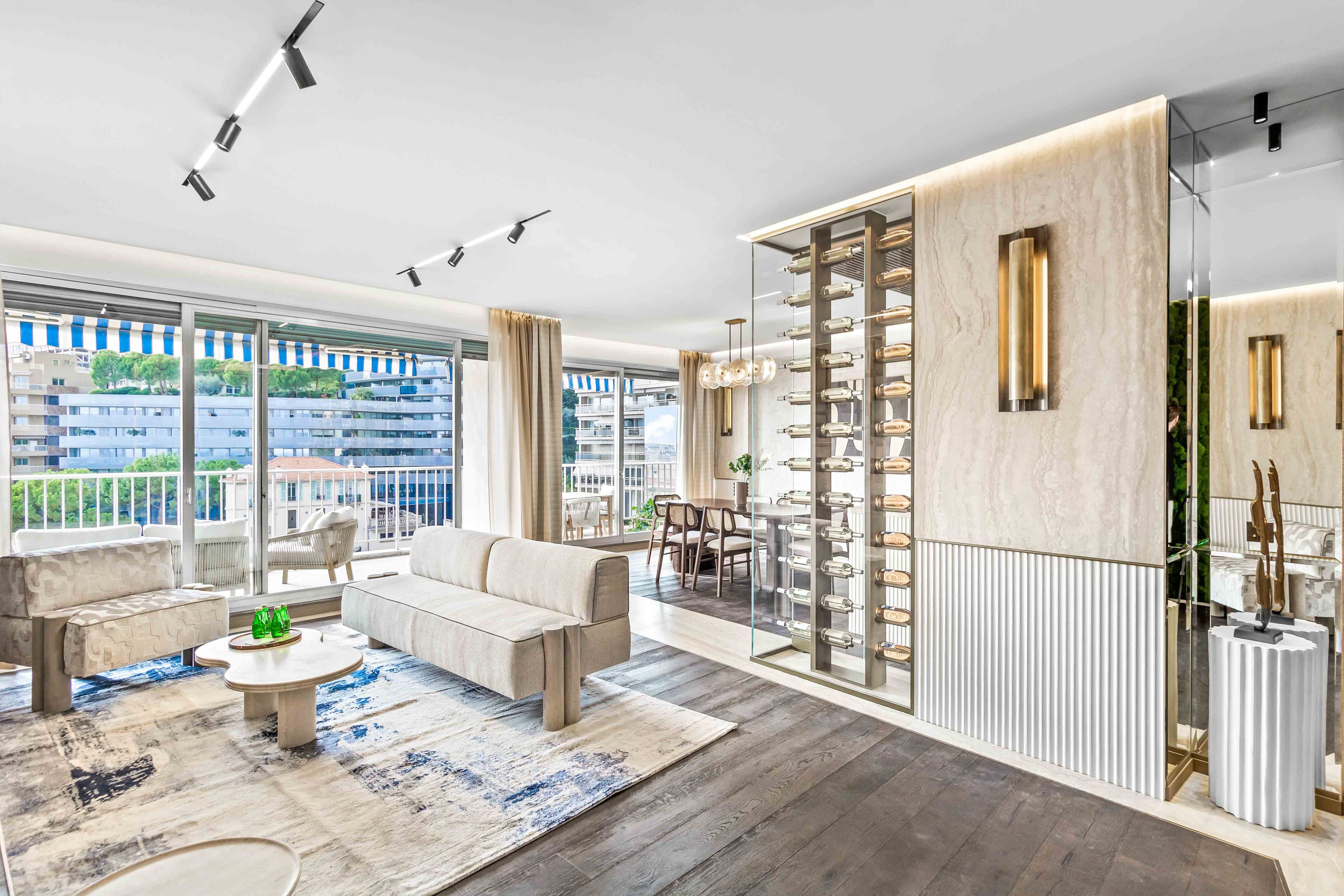 Wohnprojekt in Monaco: Zeitgenössische Eleganz und raffinierter Luxus